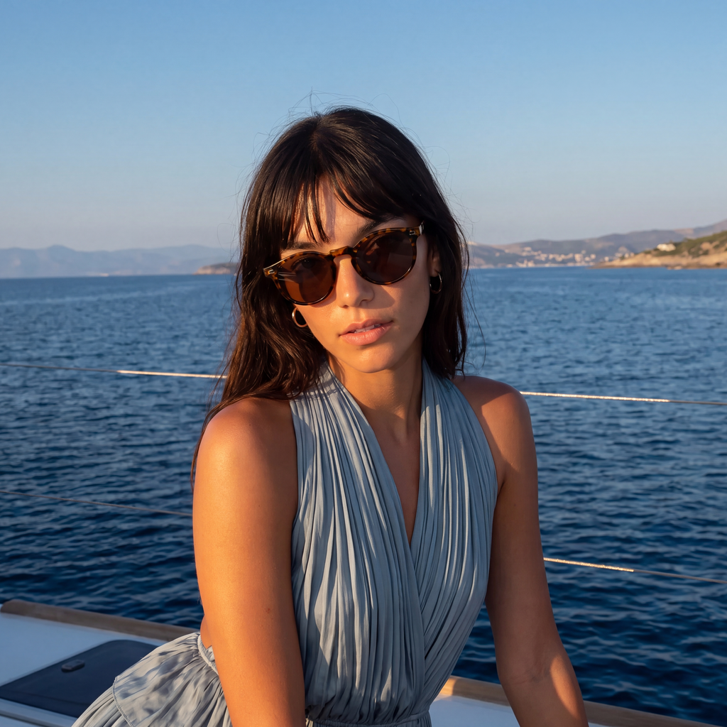 Petar Sunglasses – Leopard Umber – Gallery 5