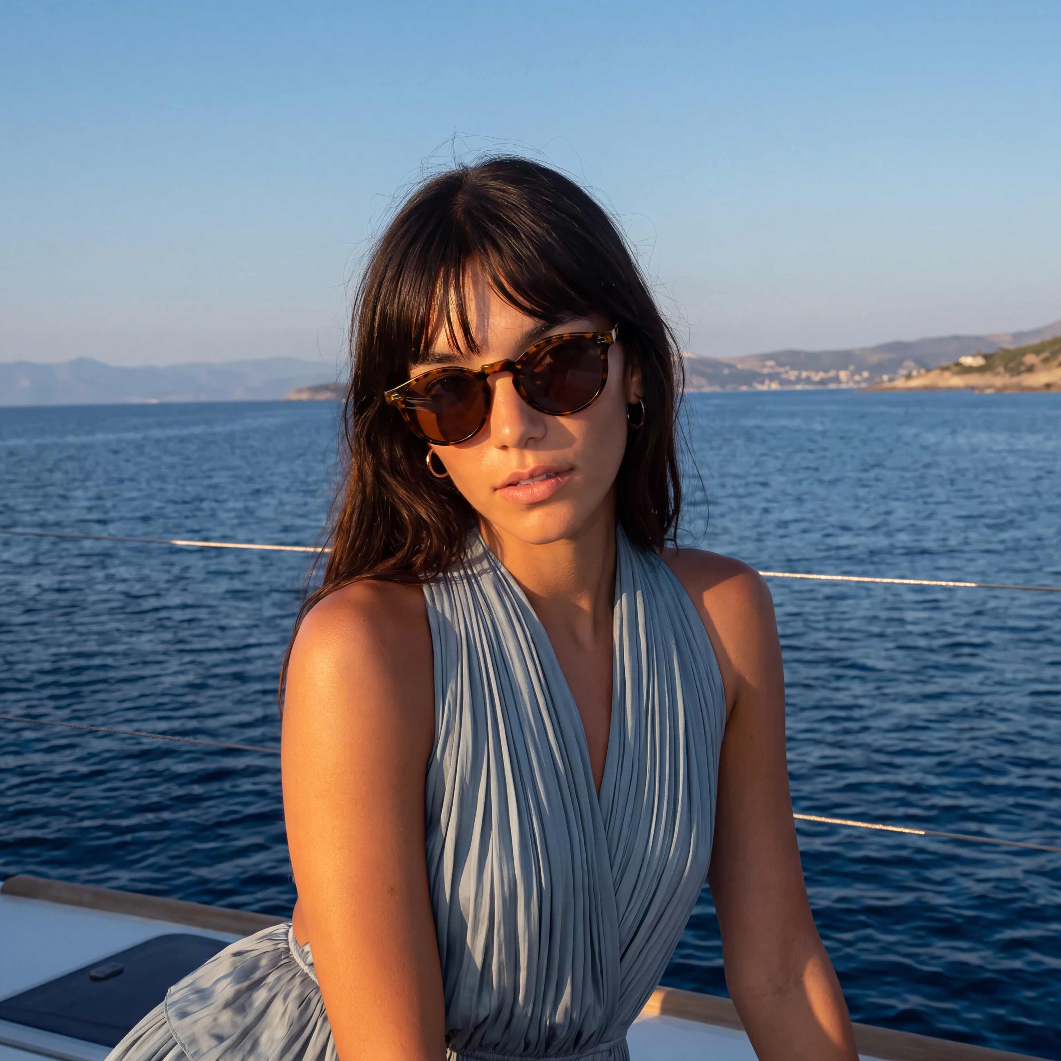Petar Sunglasses – Leopard Umber – Gallery 5