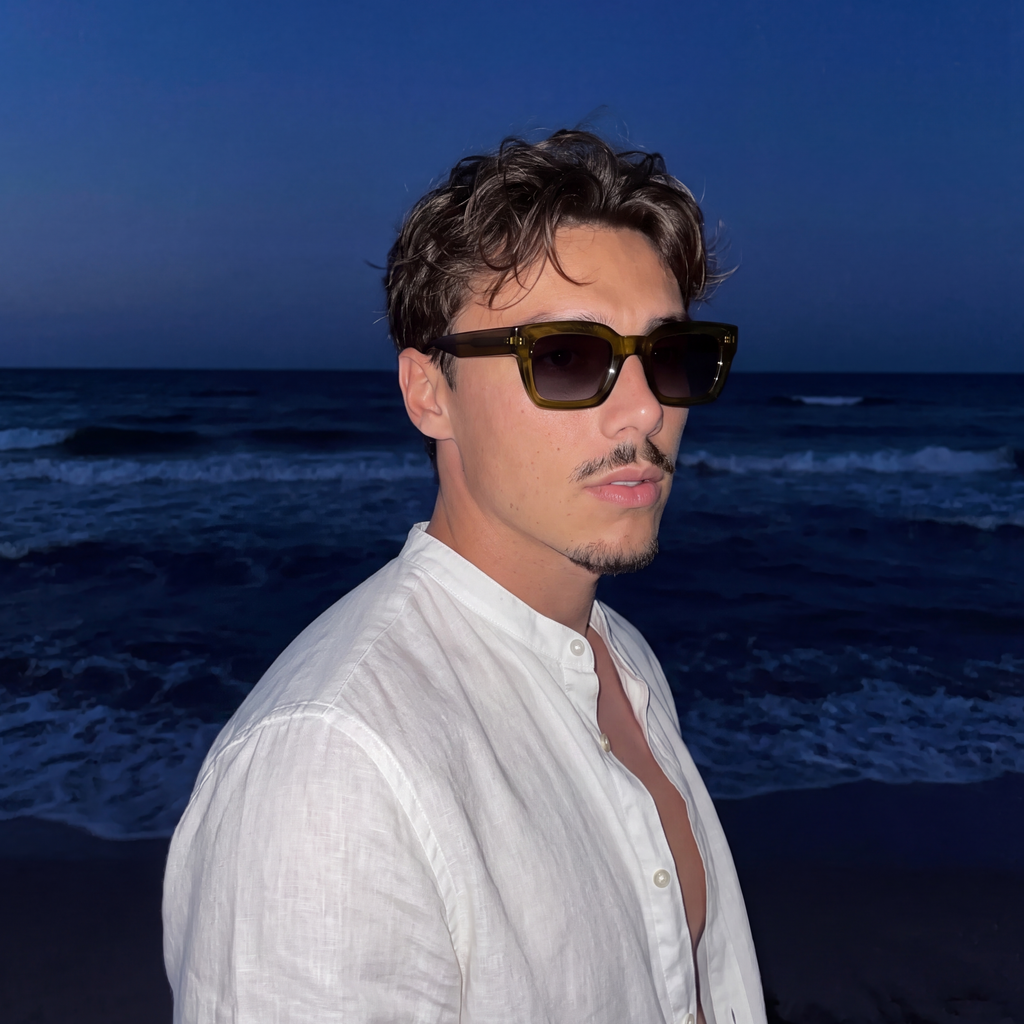 Mismo Sunglasses – Olive