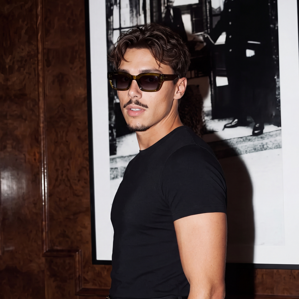Mismo Sunglasses – Olive – Gallery 4