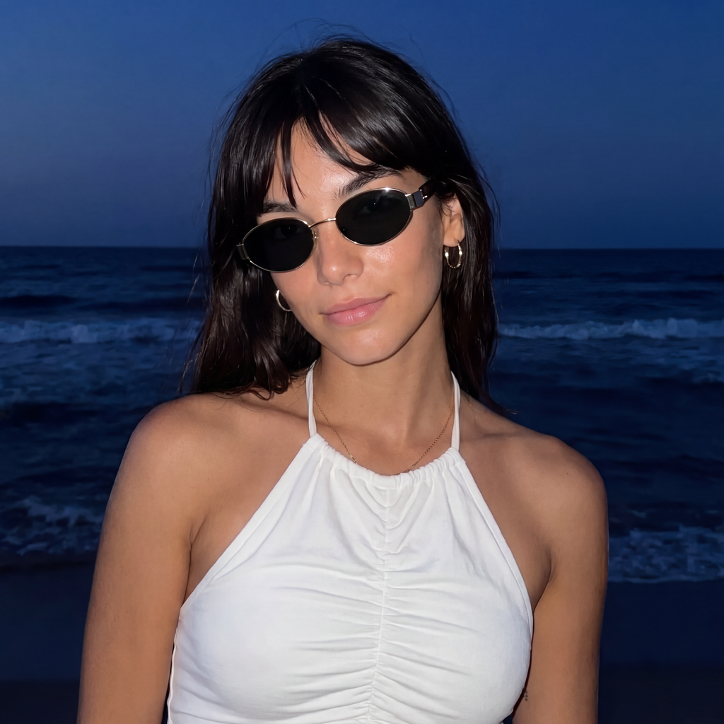 Cleo Sunglasses – Midnight – Gallery 3