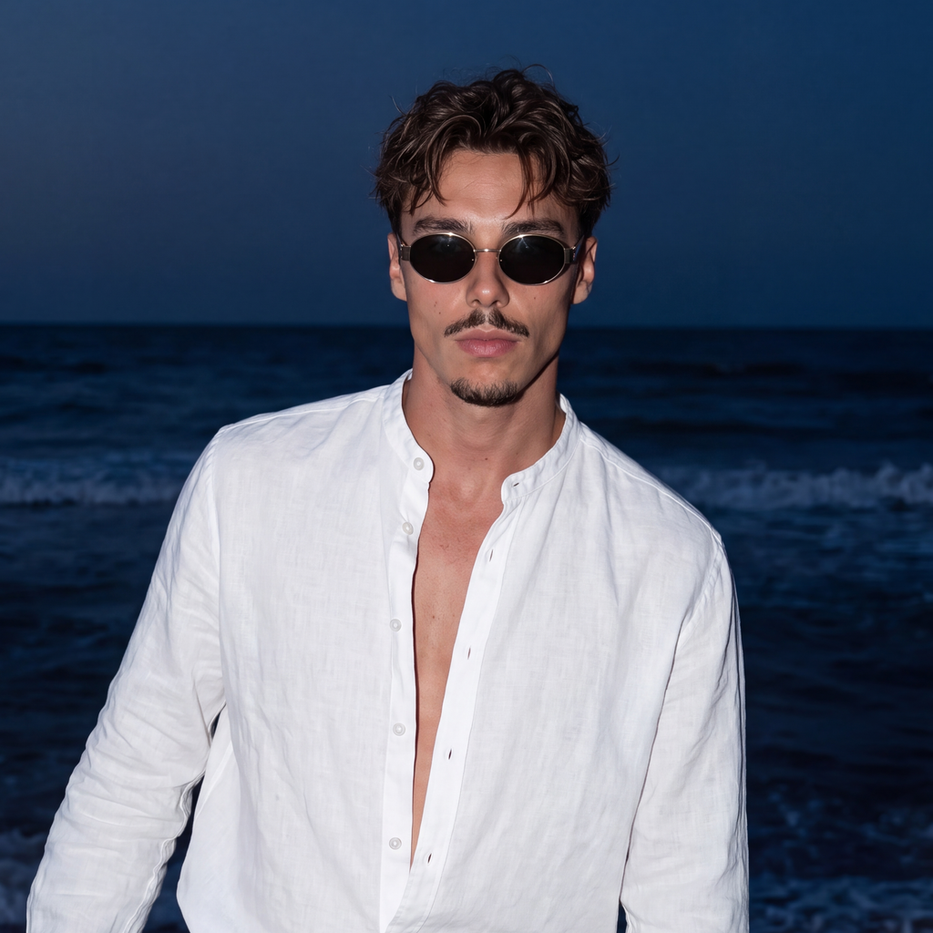 Cleo Sunglasses – Midnight – Gallery 4