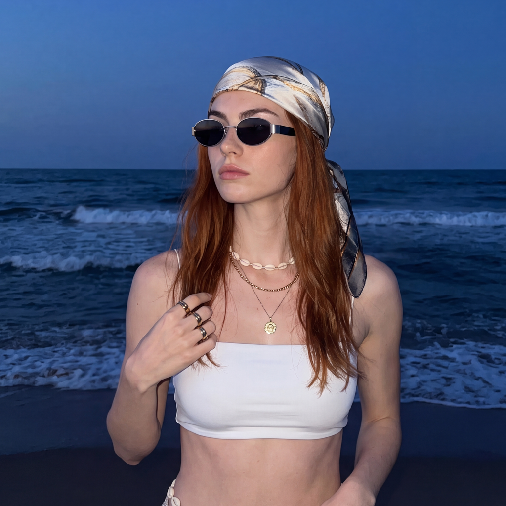 Cleo Sunglasses – Onyx – Gallery 4