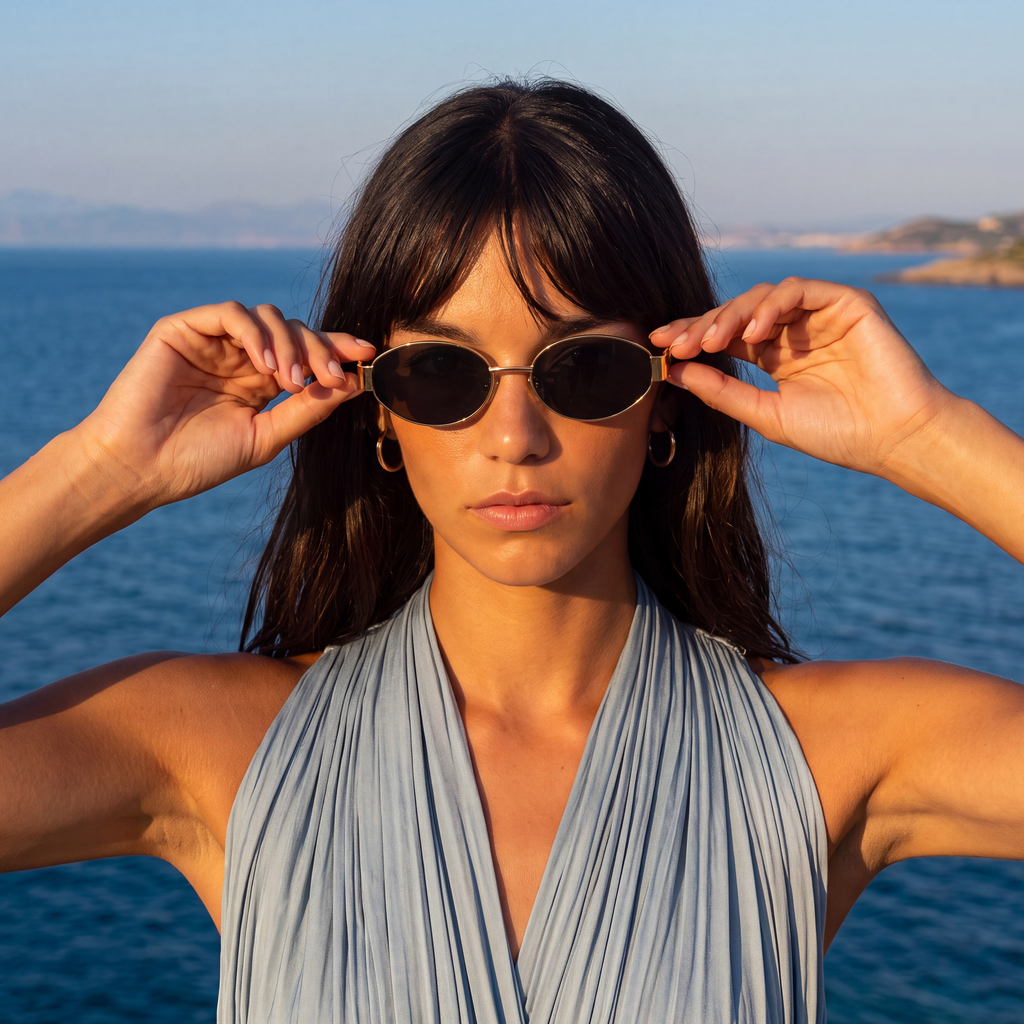 Cleo Sunglasses – Midnight – Gallery 6