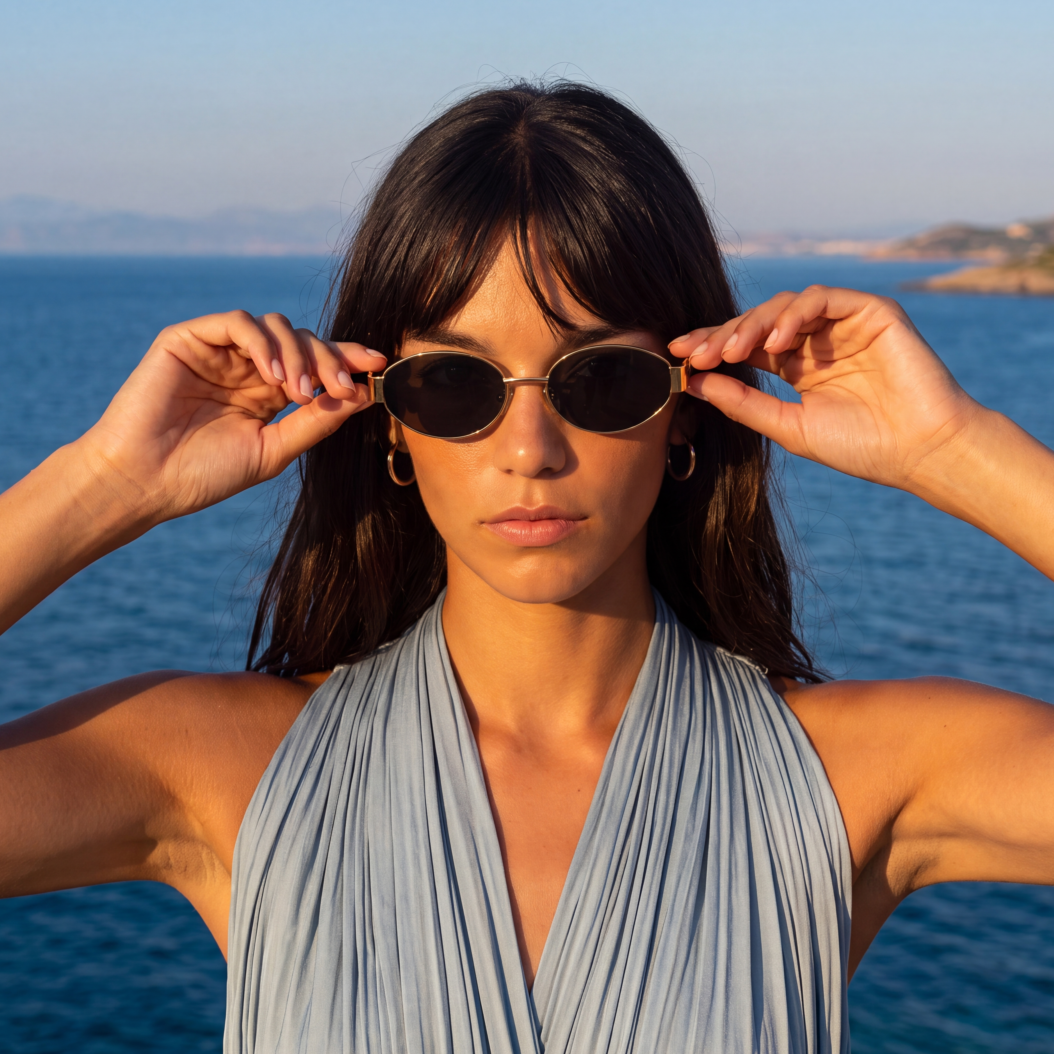 Cleo Sunglasses – Midnight – Gallery 6