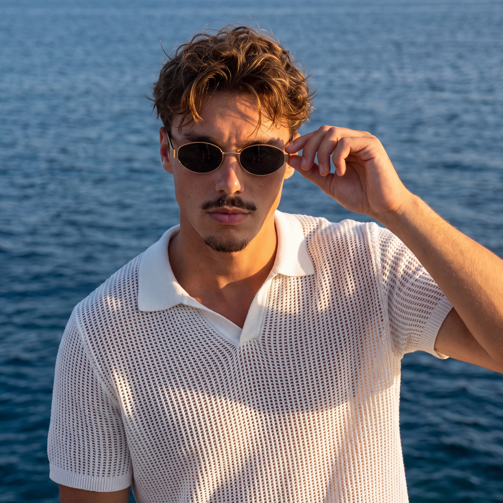 Cleo Sunglasses – Midnight – Gallery 5