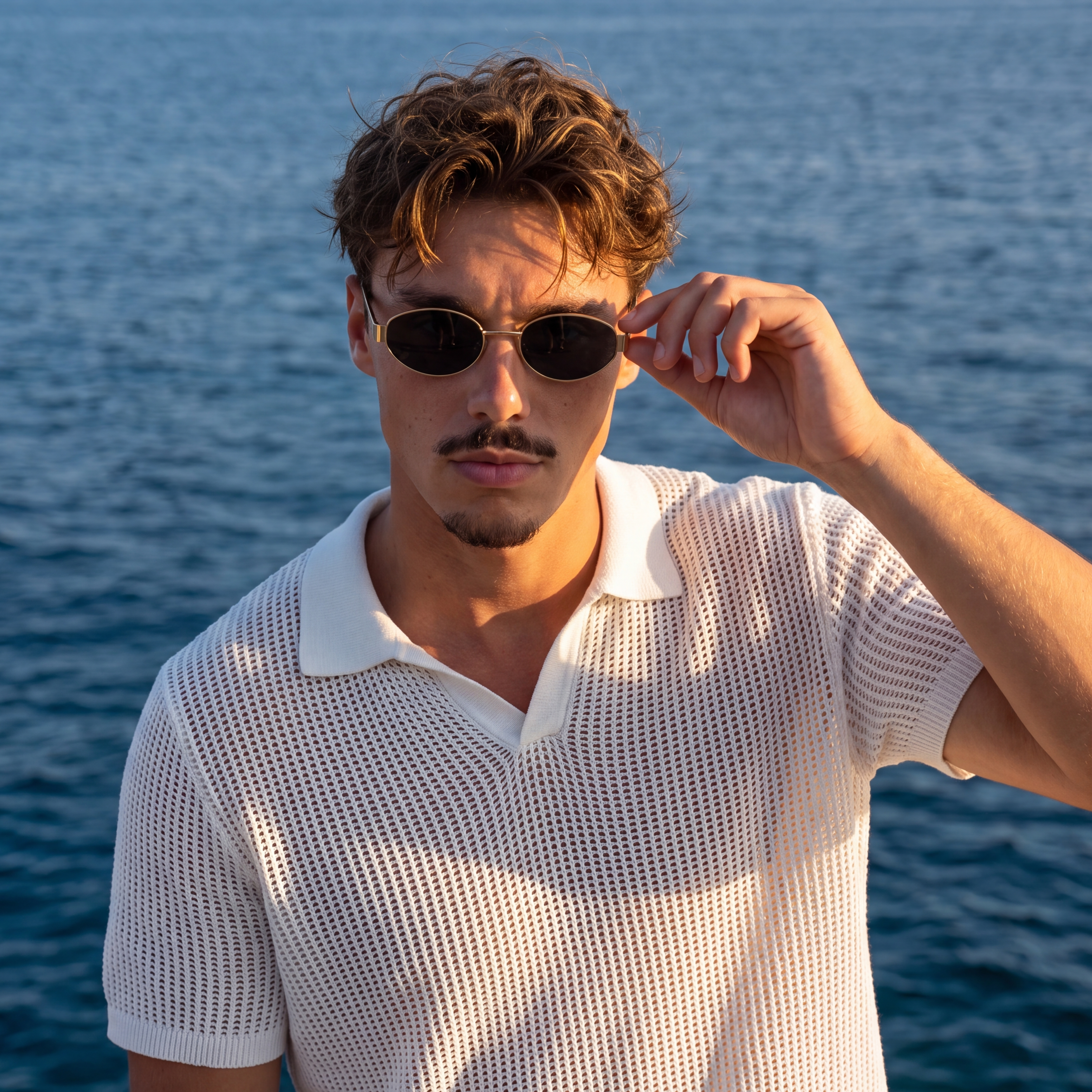 Cleo Sunglasses – Midnight – Gallery 5