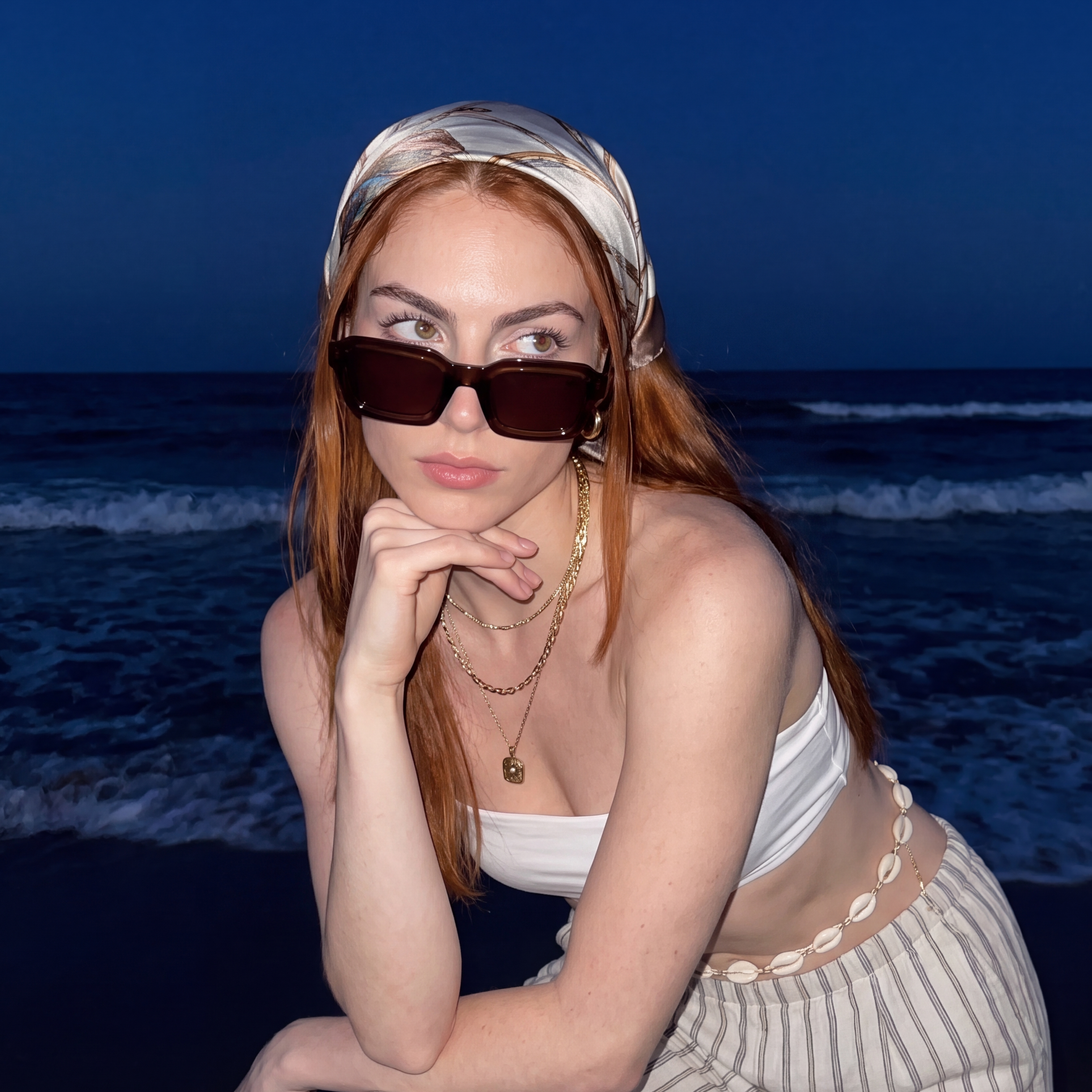 Noah Sunglasses – Umber – Gallery 4