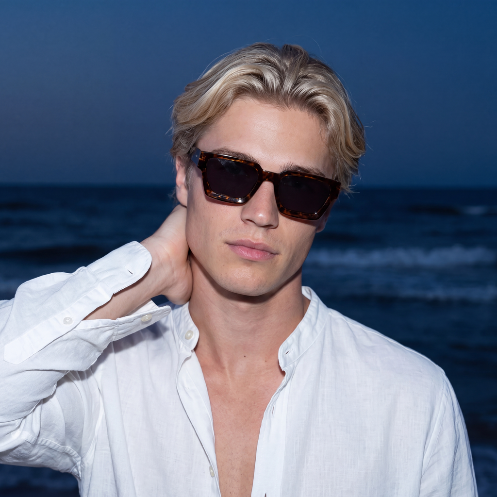 Aver Sunglasses – Leopard – Gallery 4