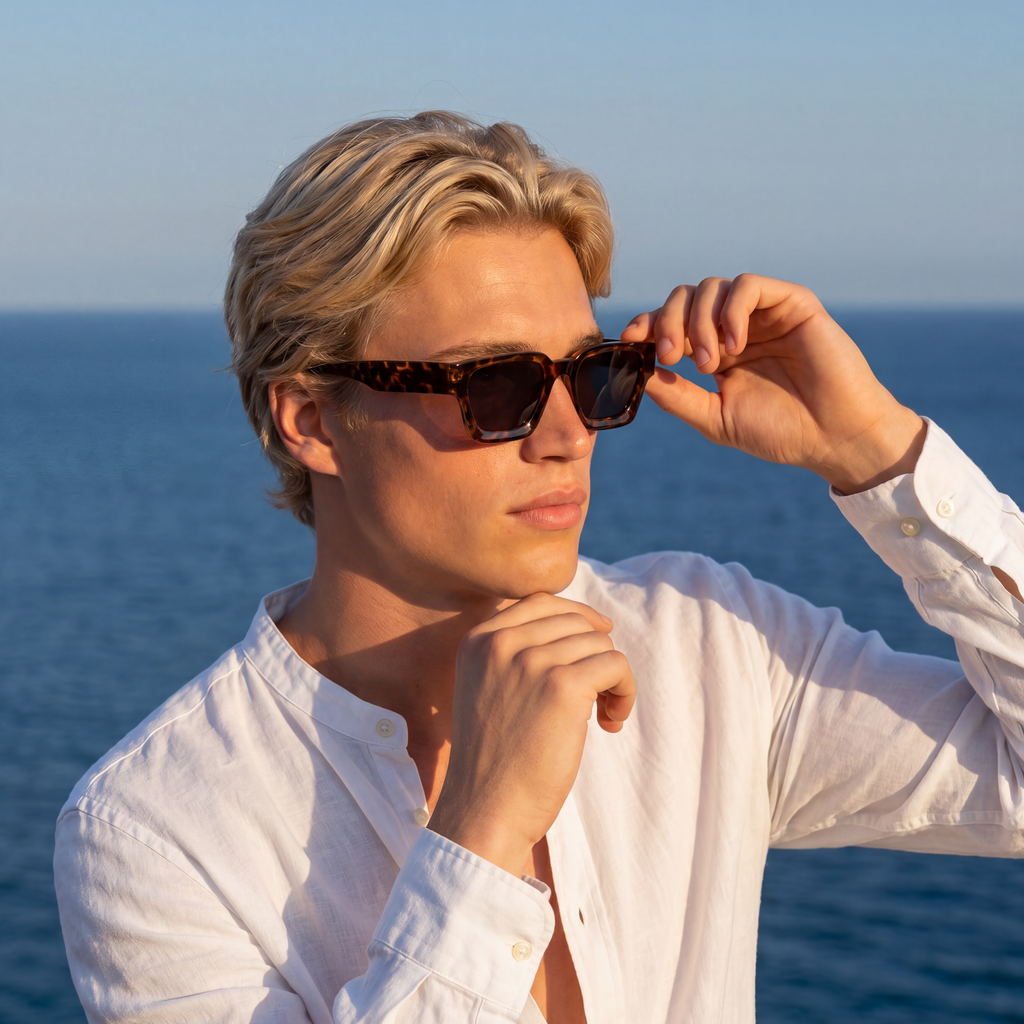 Aver Sunglasses – Leopard – Gallery 6