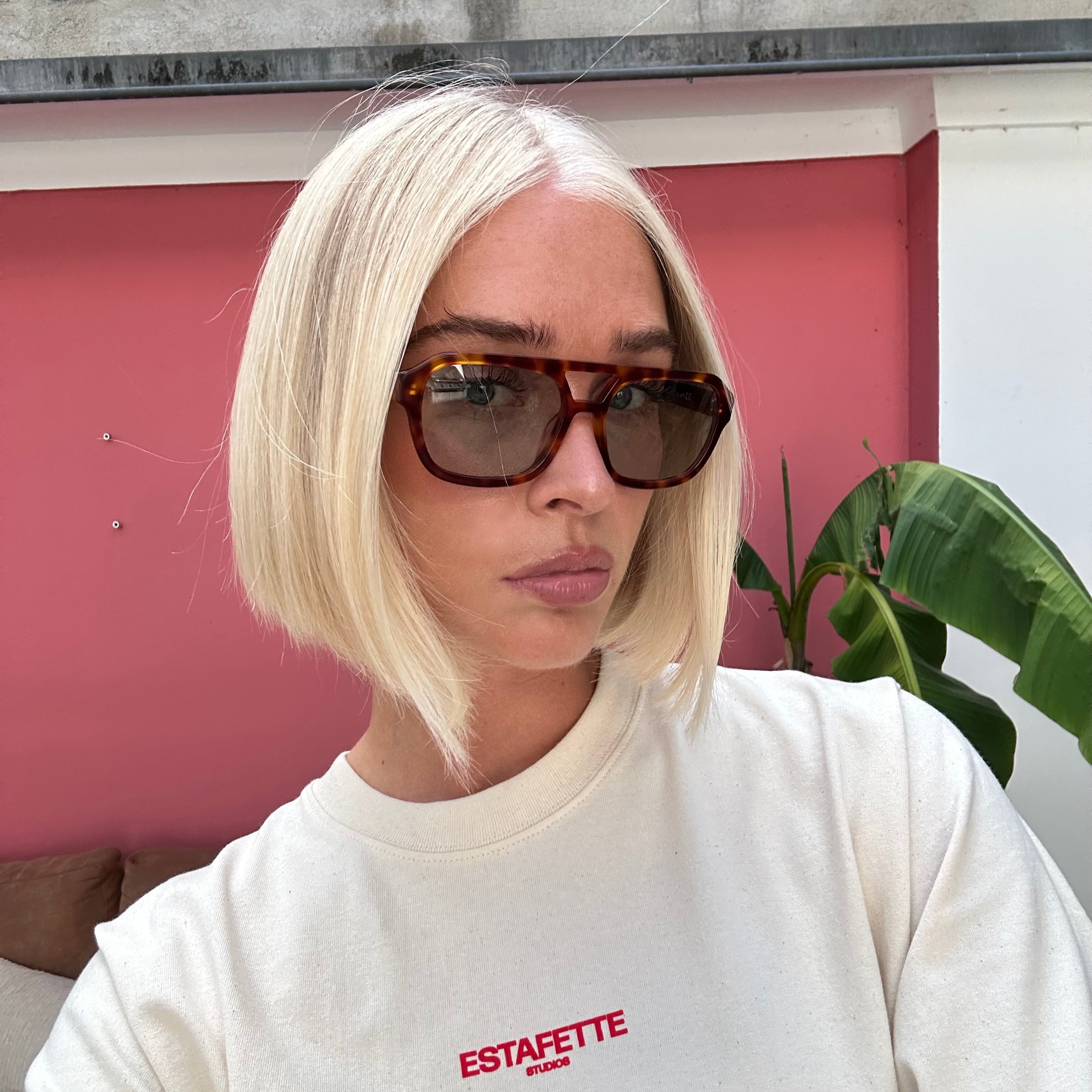 Dana Sunglasses – Leopard Ocean – Gallery 5