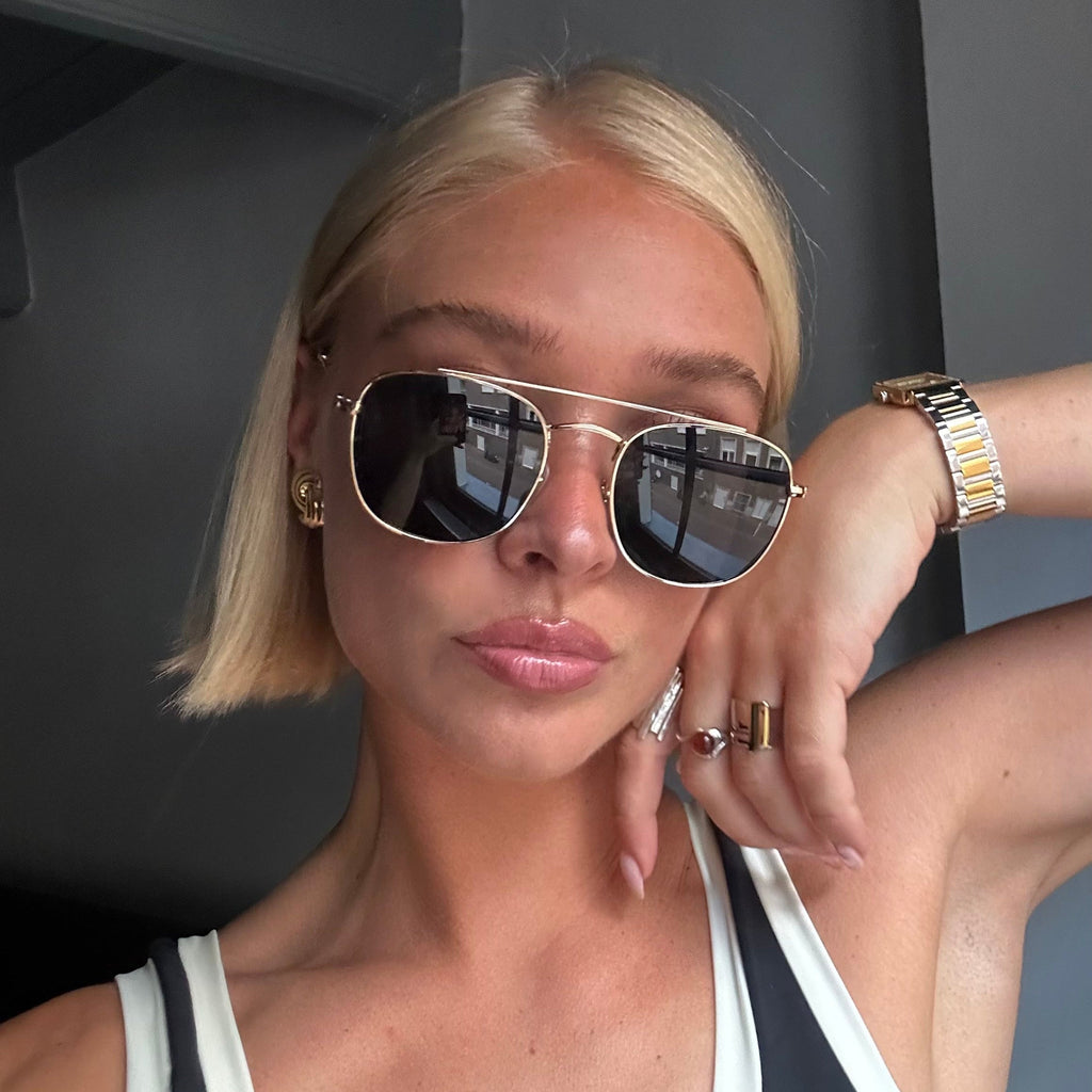 Nelsøn Sunglasses – Midnight – Gallery 5