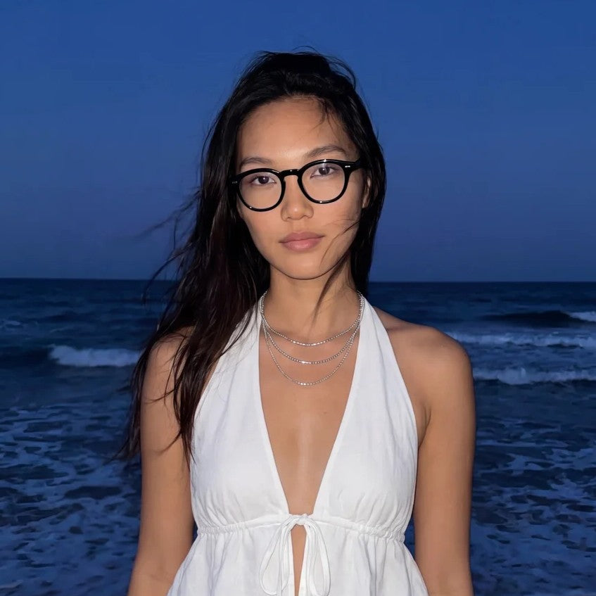Bojo Clear-Lens Fashion Glasses – Midnight – Gallery 4