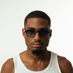 Karl Sunglasses – Leopard Fade – Gallery 8