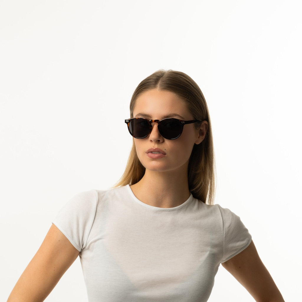 Petar Sunglasses – Leopard Midnight – Gallery 8