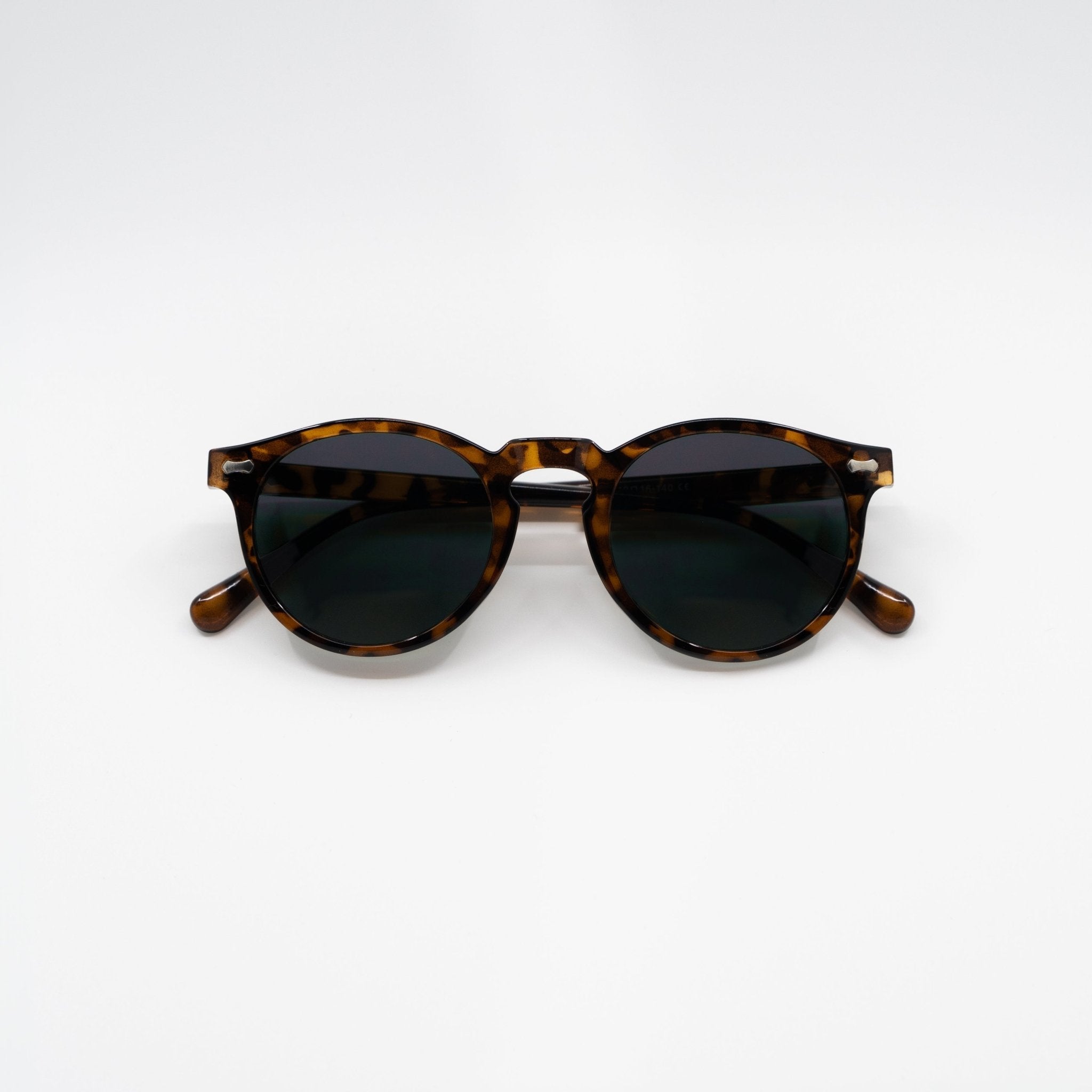 Petar Sunglasses – Leopard Midnight