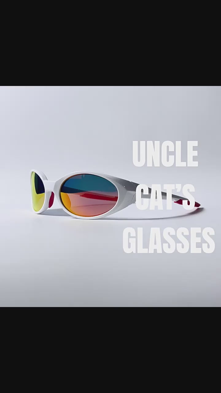 Z1986|V|01|Oval Polarized Cycling Shades