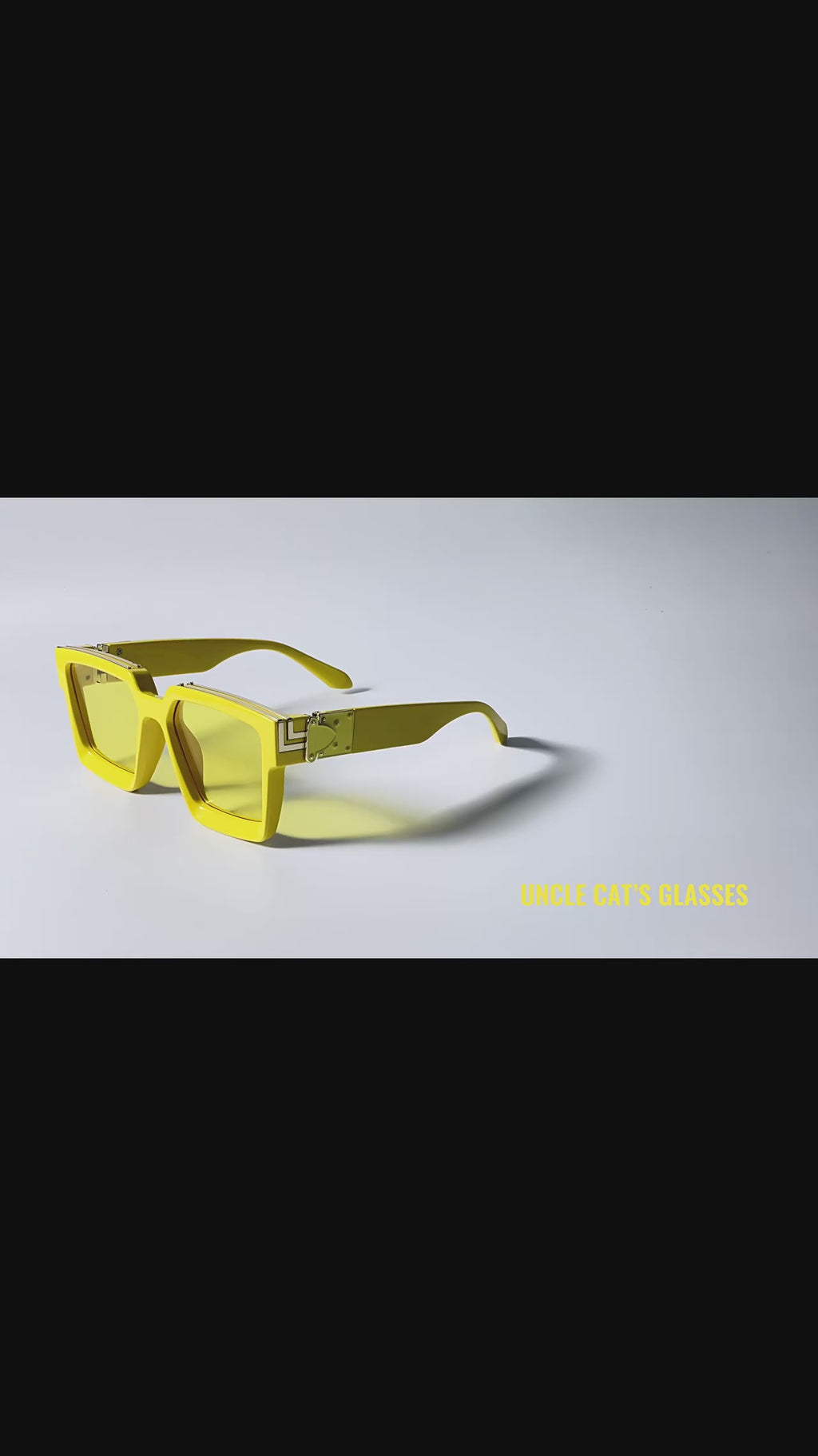 Z1986|V|01|Punk Square UV400 Sunglasses