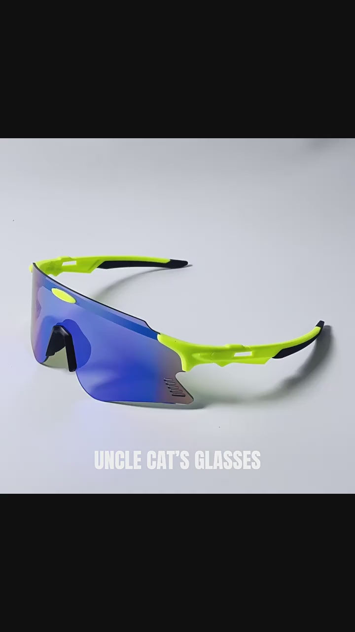 Z1986|V|01|Shield Mirrored Cycling Shades