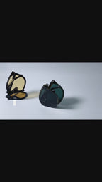 Z1986|V|01|Foldable Square Nylon Sunglasses
