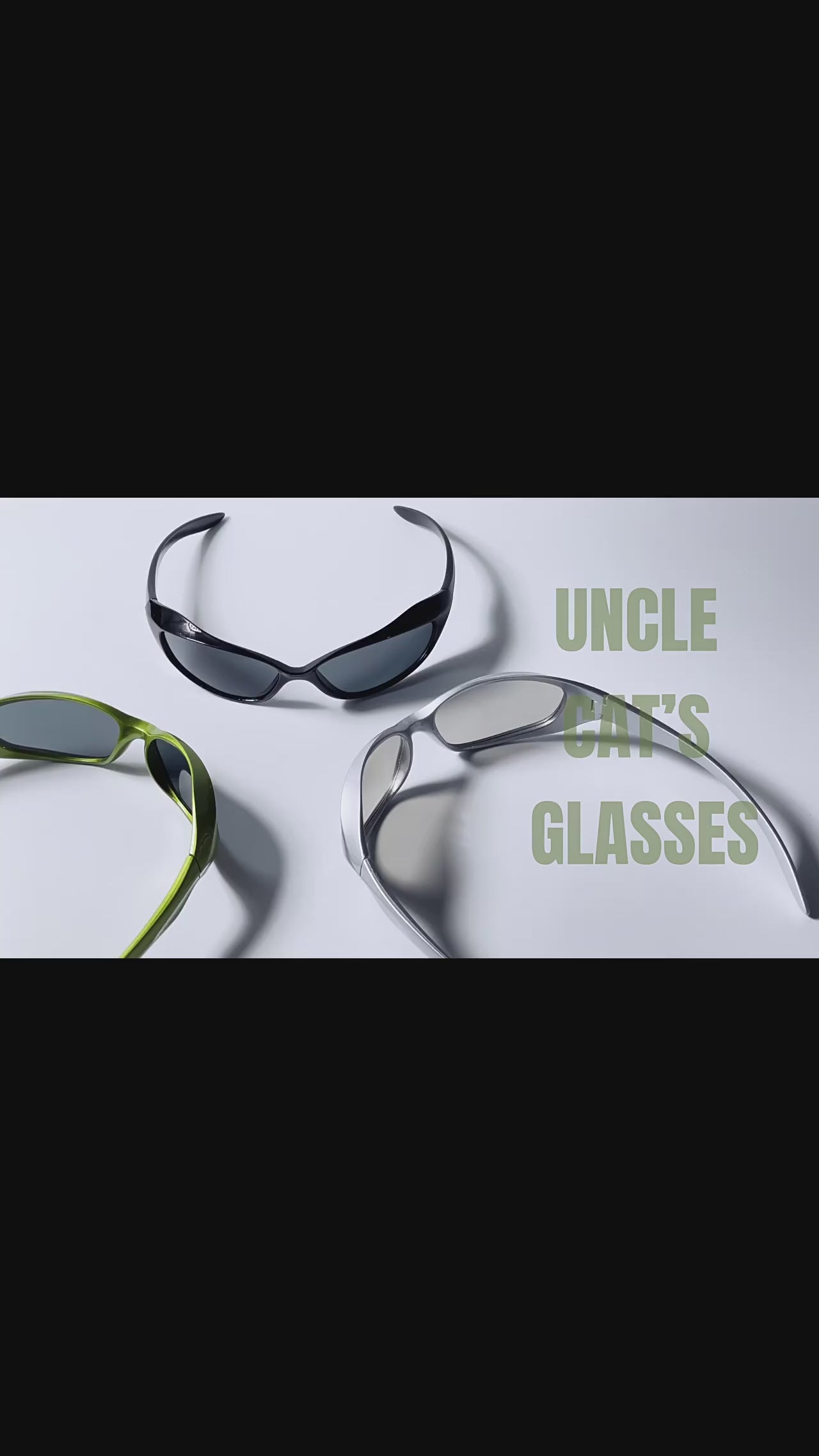 Z1986|V|01|Metallic Wrap Shield Sunglasses