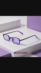Z1986|V|01|Micro Rectangle UV400 Sunglasses