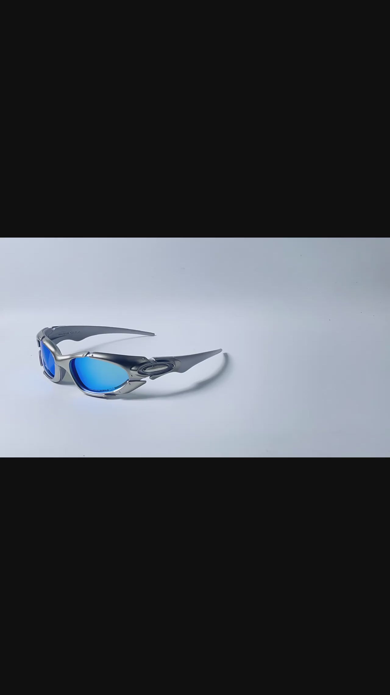 Z1986|V|01|Polarized Mirrored Shield Shades