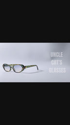 Z1986|V|01|Retro Oval Floral Sunglasses