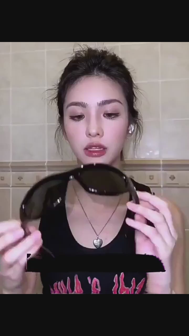 Z1986|V|01|Cat-eye UV400 Sunglasses