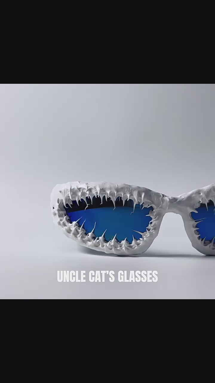 Z1986|V|01|Mirrored Shield Sunglasses