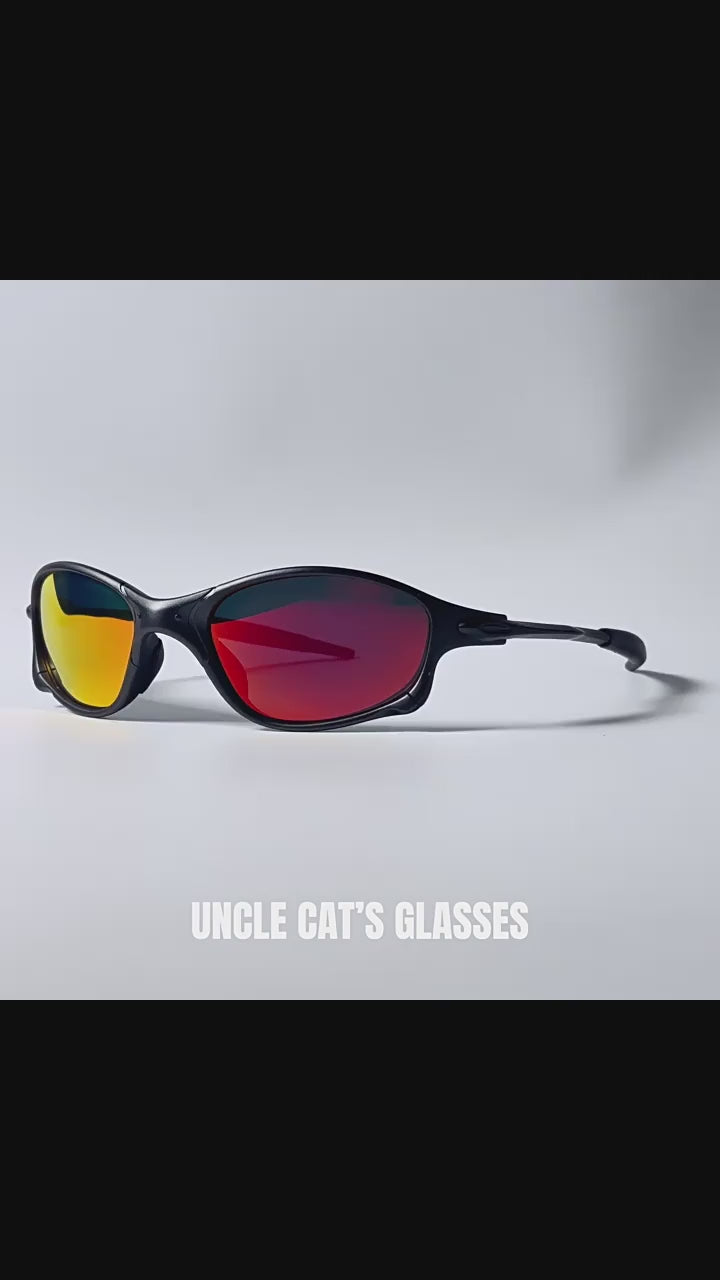 Z1986|V|01|Mirrored Wrap Cycling Shades