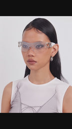 Rimless Shield Sporty Sunglasses | Zoriae product video | 2607170146445652_en_01