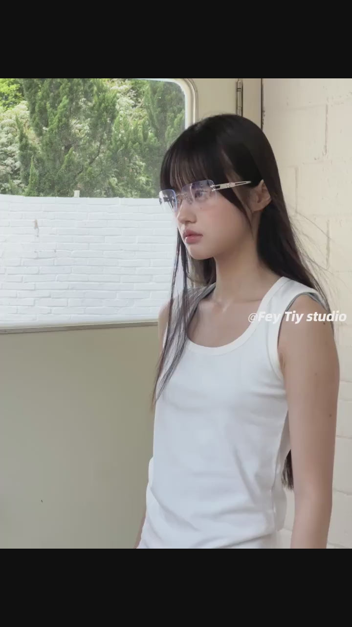 Rimless Blue-light Glasses | Zoriae product video | 2607170046445652_en_01