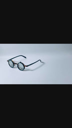 Z1986|V|01|Round Flip-up UV400 Shades
