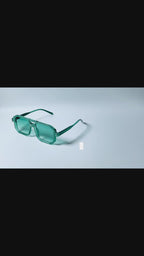 Z1986|V|01|Mint Aviator Uv400 Shades