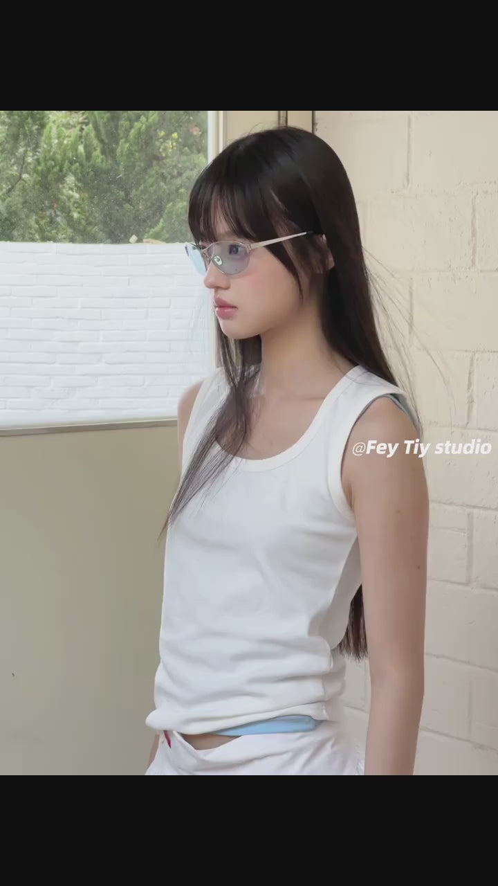 Blue Cat-eye Metal Frames | Zoriae product video | 2607170086445652_en_01