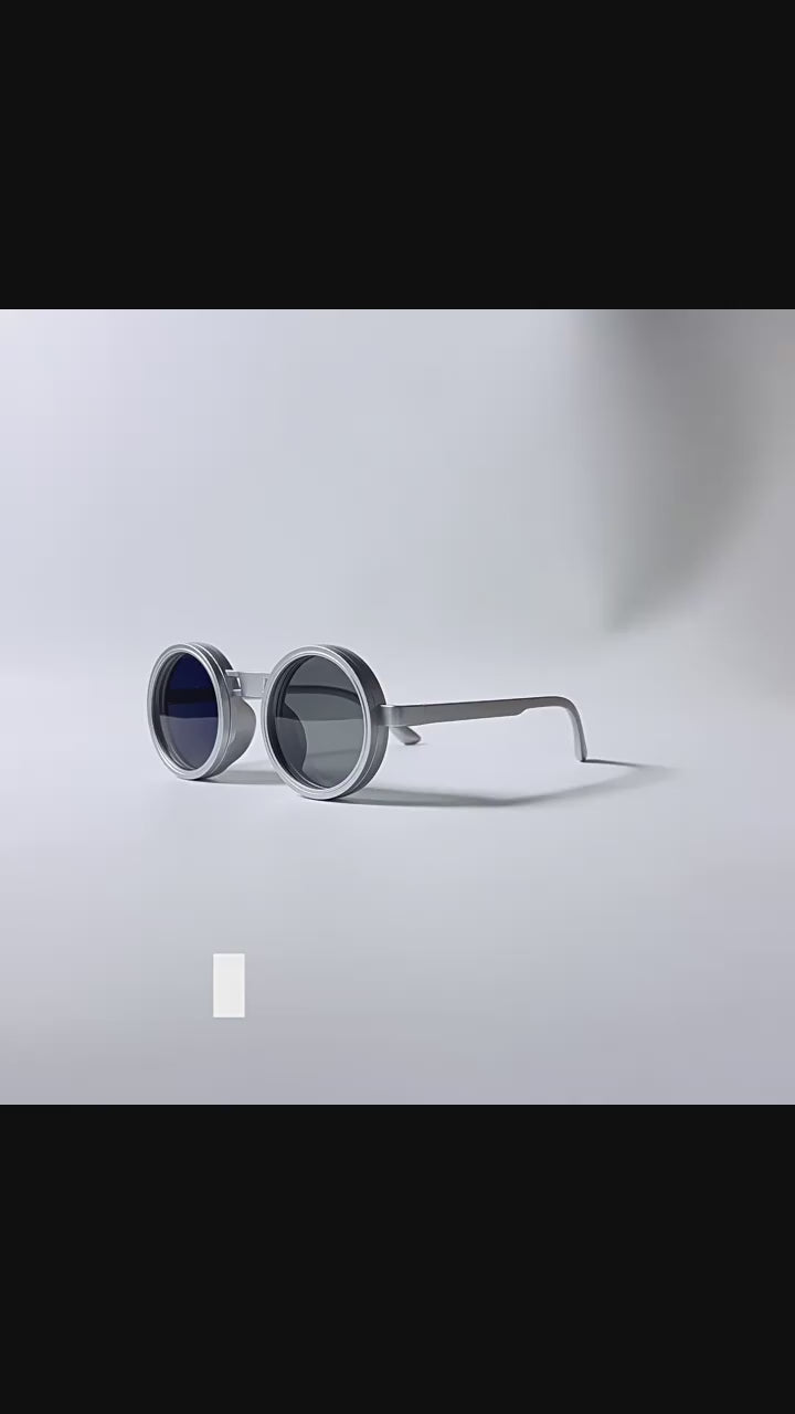 Z1986|V|01|Polarized Round UV400 Shades