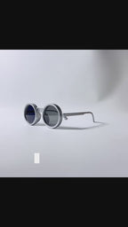 Z1986|V|01|Polarized Round UV400 Shades