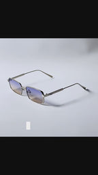 Z1986|V|01|Slim Square Gradient Shades