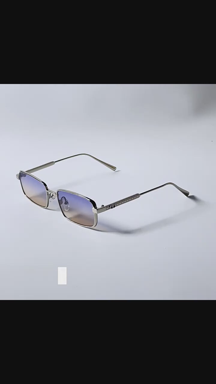 Z1986|V|01|Slim Square Gradient Shades