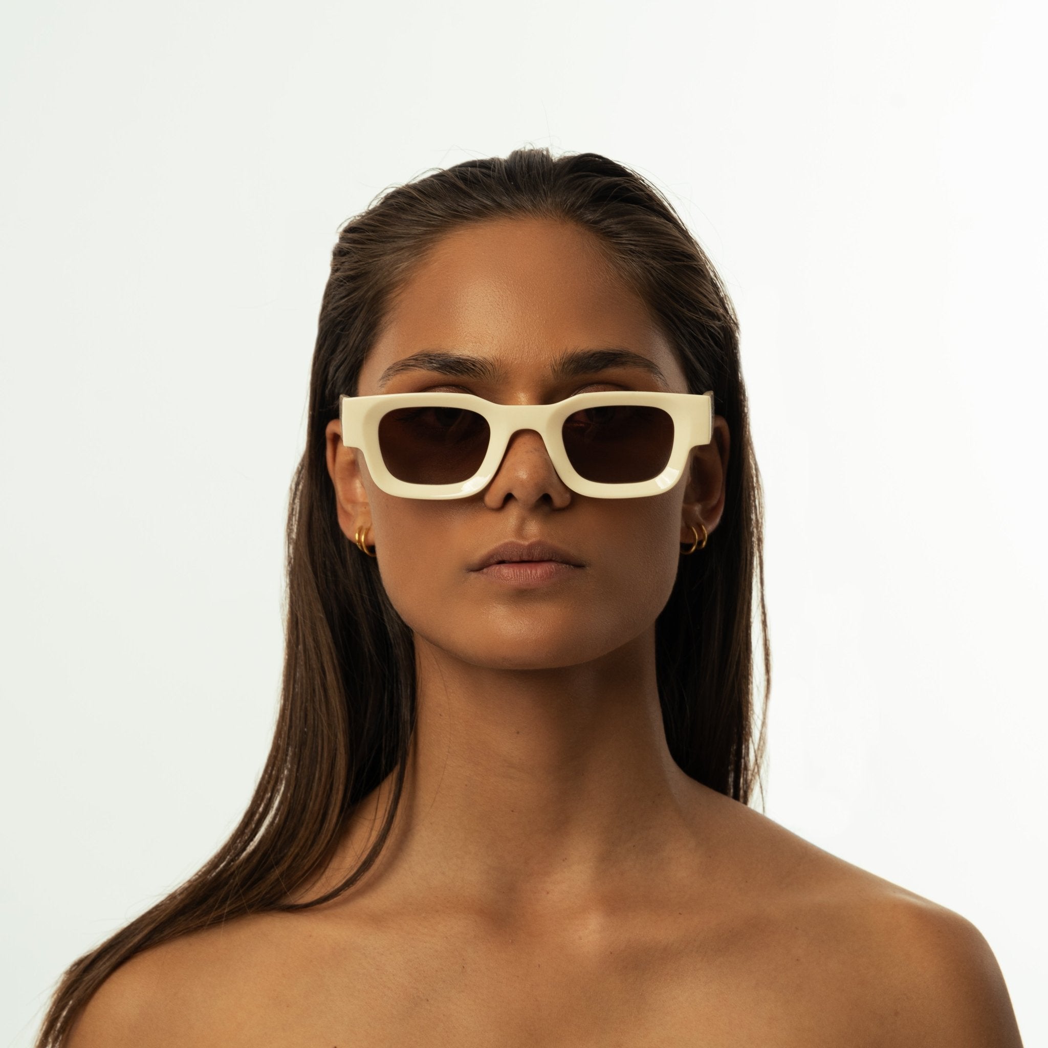 Sembo Sunglasses – Creme – Gallery 8