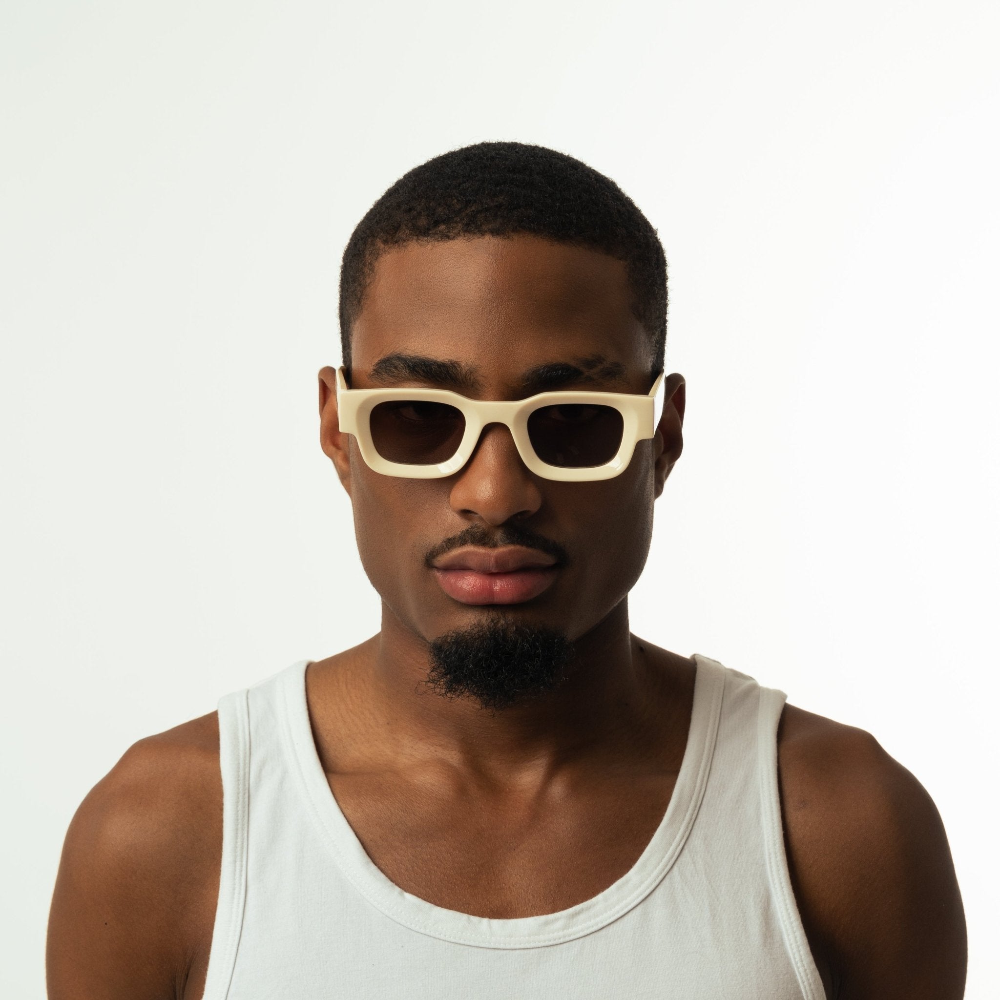 Sembo Sunglasses – Creme – Gallery 7